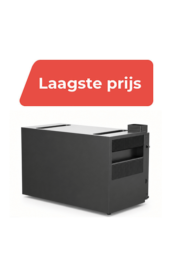 HYXi HALO Thuisbatterij 3–18 kWh | 3000W | Synergrid België thuisbatterij met stekker voor stopcontact uitbereidingsmodule