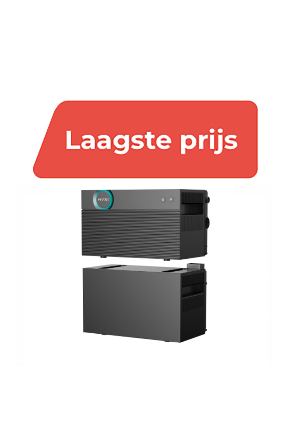 HYXi HALO plug-in & play thuisbatterij 3–18 kWh | 3000W | Synergrid België thuisbatterij met stekker voor stopcontact omvormer - Afbeelding 4