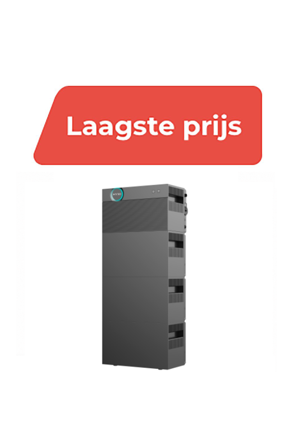 HYXi HALO plug-in & play thuisbatterij 3–18 kWh | 3000W | Synergrid België thuisbatterij met stekker voor stopcontact omvormer - Afbeelding 5