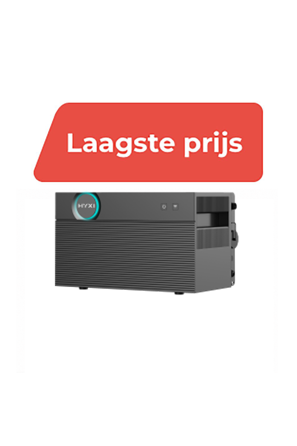HYXi HALO plug-in & play thuisbatterij 3–18 kWh | 3000W | Synergrid België thuisbatterij met stekker voor stopcontact omvormer - Afbeelding 2