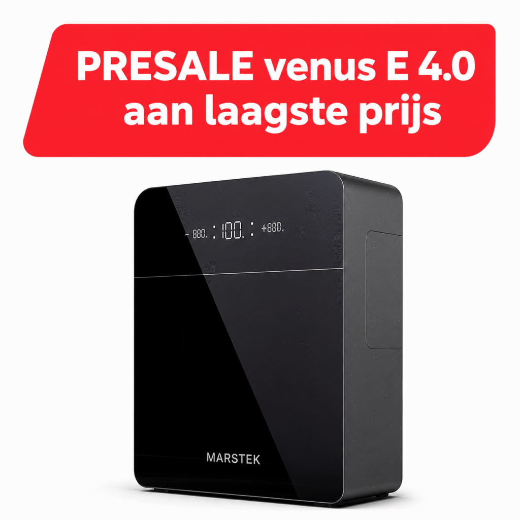 1 Marstek venus E versie 4.0 plug-in en play thuisbatterijen 5Kwh met stekker voor stopcontact met bekabelde CT002 meter
