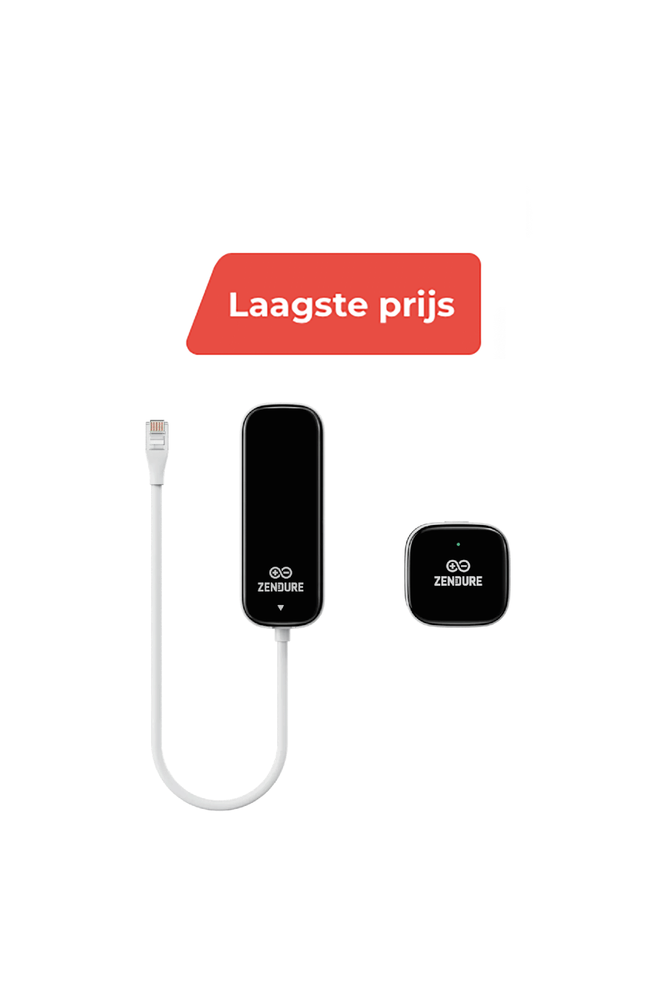 Zendure smart P1 meter voor plug-in thuisbatterij om in digitale meter te plaatsen