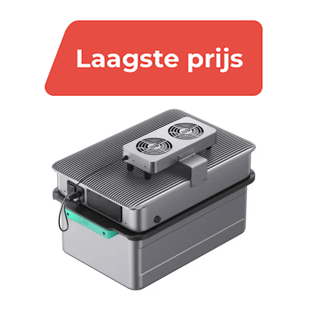 Zendure slimme koelventilator voor plug-in en play thuisbatterij voor stopcontact