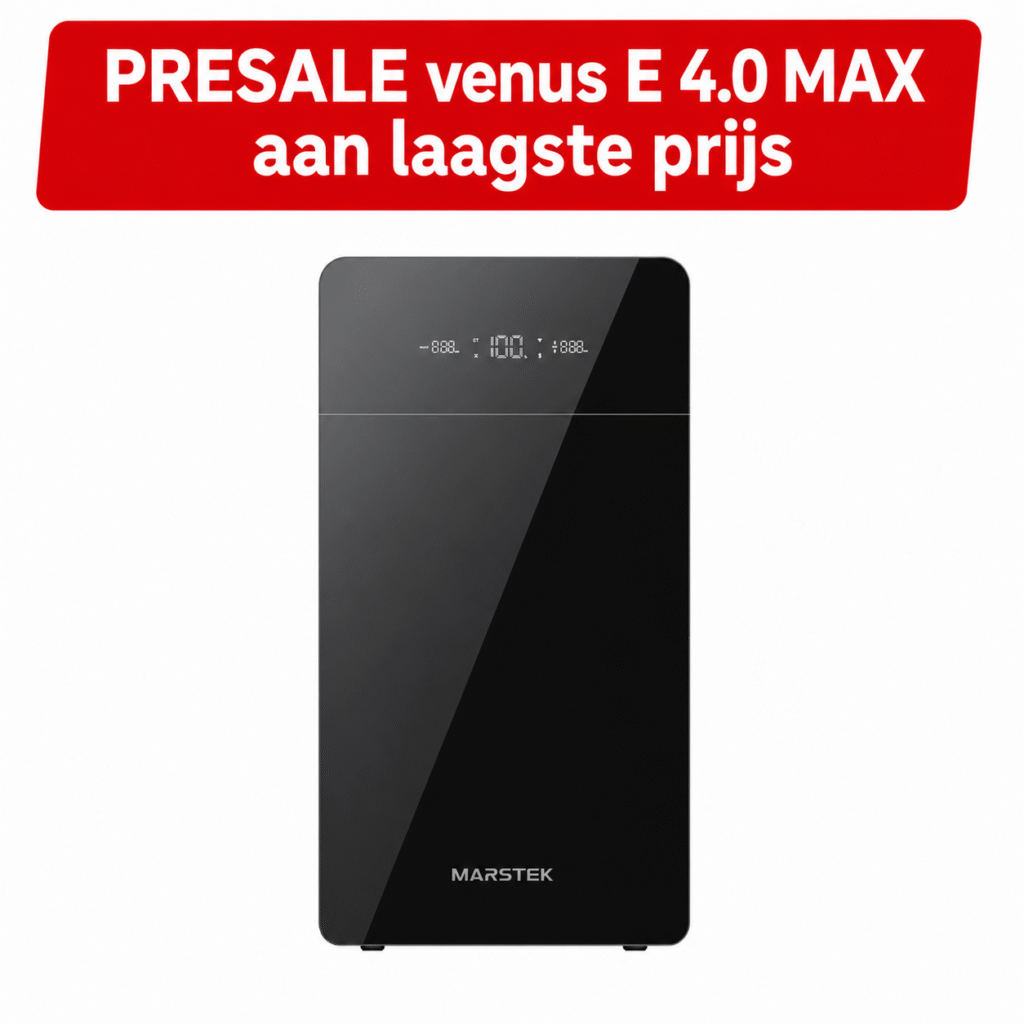 1 Marstek venus E versie 4.0 MAX plug-in en play thuisbatterijen 10Kwh met stekker voor stopcontact met bekabelde CT002 meter
