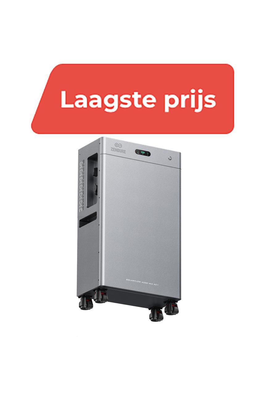 Zendure SolarFlow 4000 MIX Pro Plug-in & play thuisbatterij | 8kWh opslag stekkerbatterij | 4kw laden- en ontladen - Afbeelding 2
